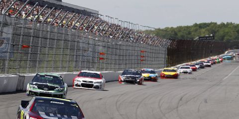 The NASCAR Sprint Cup Series is back at Pocono this week for the second time in two months. Should NASCAR be looking at eliminating one of those steps?