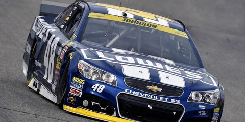 Sprint Cup Series driver Jimmie Johnson looks to get a win this weekend at Dover -- a track he has dominated throughout his entire career.