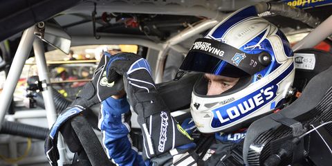 Jimmie Johnson is one of 12 finalists in the year's NASCAR Chase for the Championship.