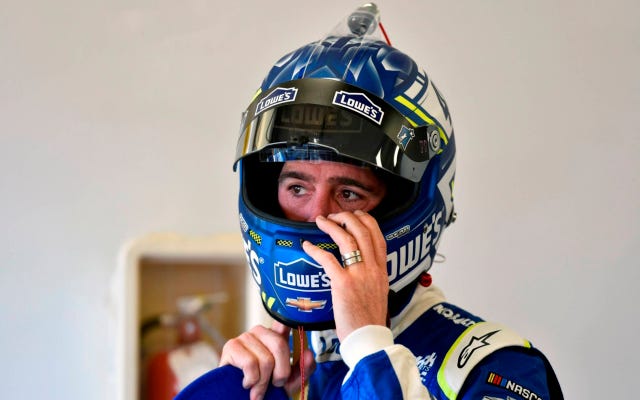 Competitive fire still burns bright for NASCAR champion Jimmie Johnson