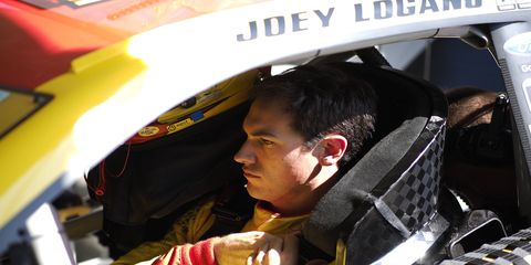 Joey Logano is carrying the hopes of Ford and Team Penske into the NASCAR Chase finale at Homestead.