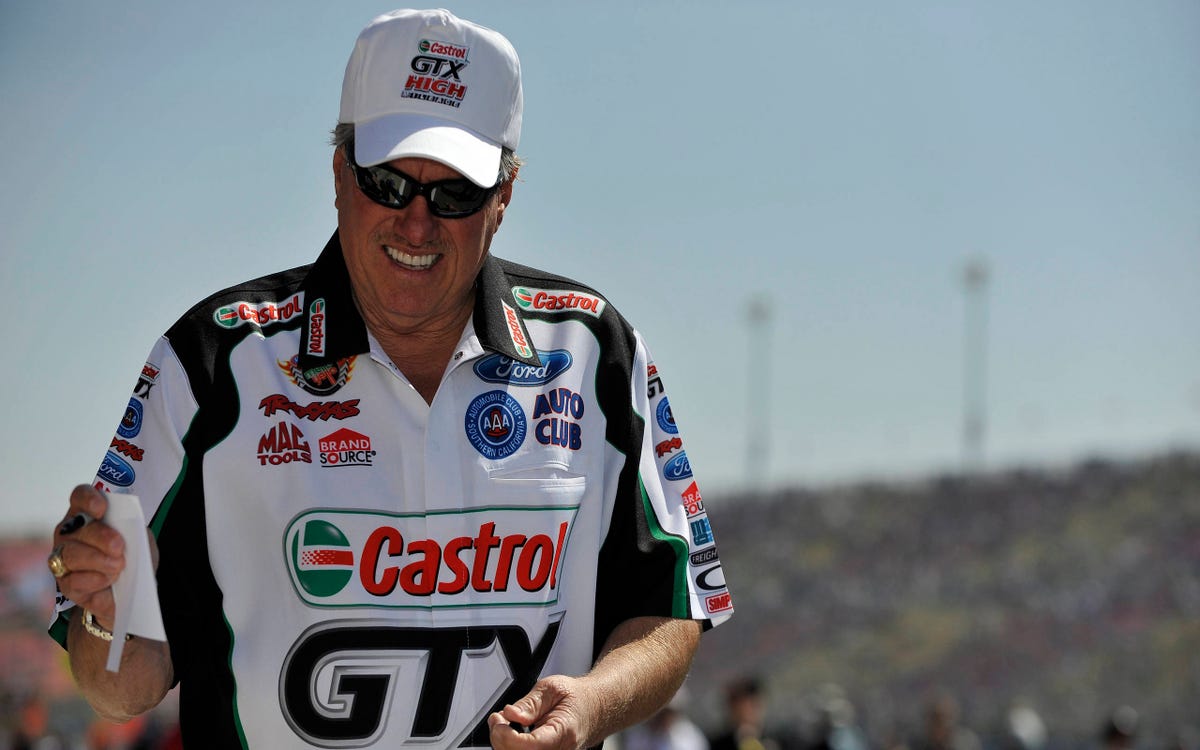 NHRA John Force Racing crew chief Jimmy Prock resigns