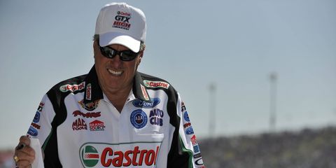 CEO and 16-time NHRA Funny Car champion John Force looks to finish season with team members who are fully committed to the team.
