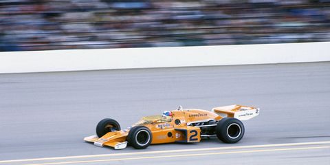 Johnny Rutherford won three Indy 500s in six years.