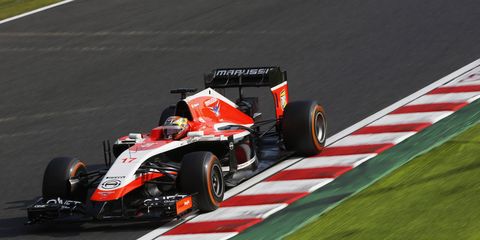 Marussia driver Jules Bianchi sustained a severe head injury during the Japanese Grand Prix last Sunday.