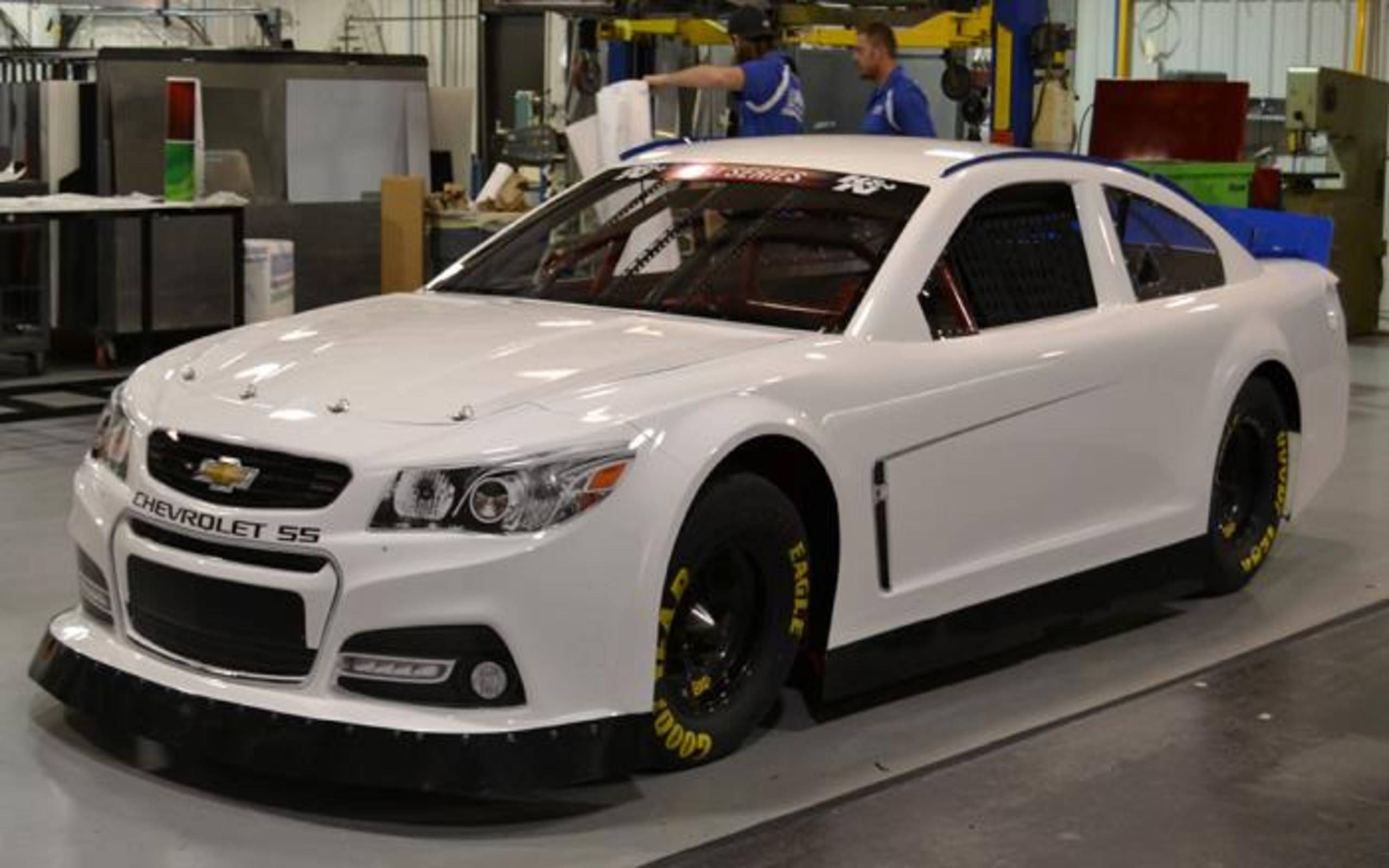 Nascar Calls New K N Series Car A Game Changer