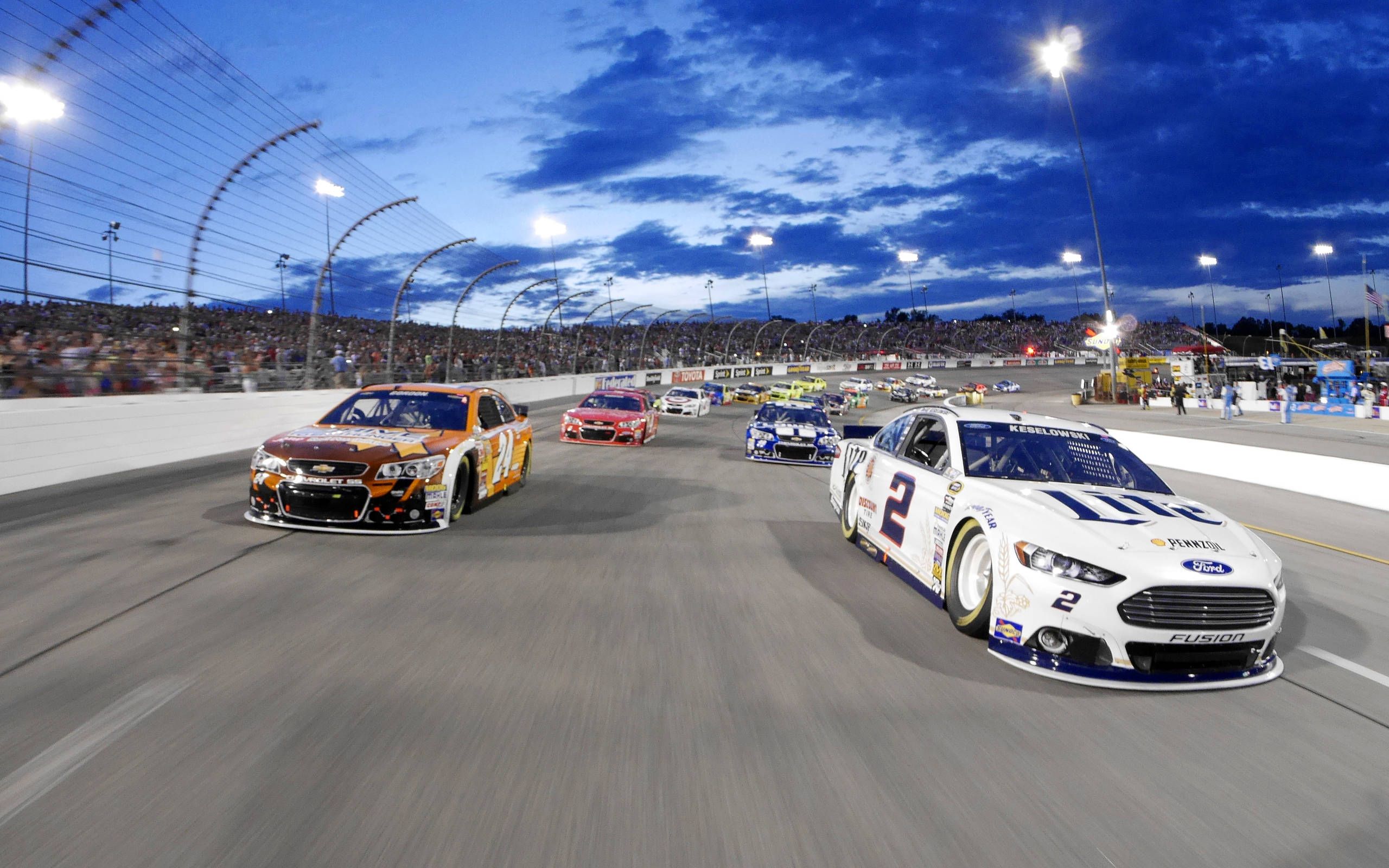 Capsule Look At The 16 Drivers In This Year's NASCAR Sprint Cup Chase