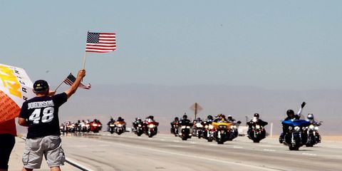 The Kyle Petty Charity Ride Across America begins this weekend in Santa Cruz, Calif.