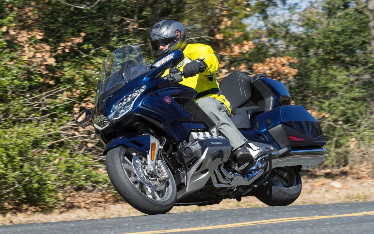 2018 Honda Gold Wing first ride: The future of motorcycles