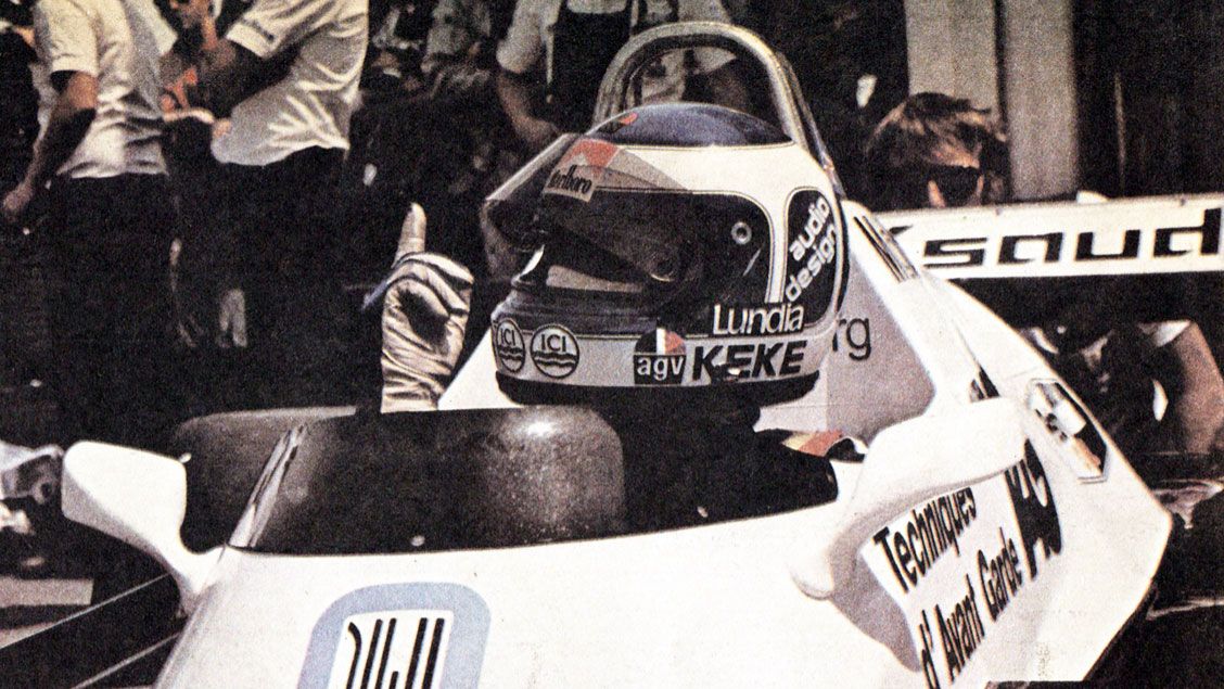 Throttle-Back Thursday: Happy Birthday, Keke Rosberg!