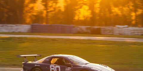 Kenny Bupp won his first career Trans Am Championship win on Sunday.