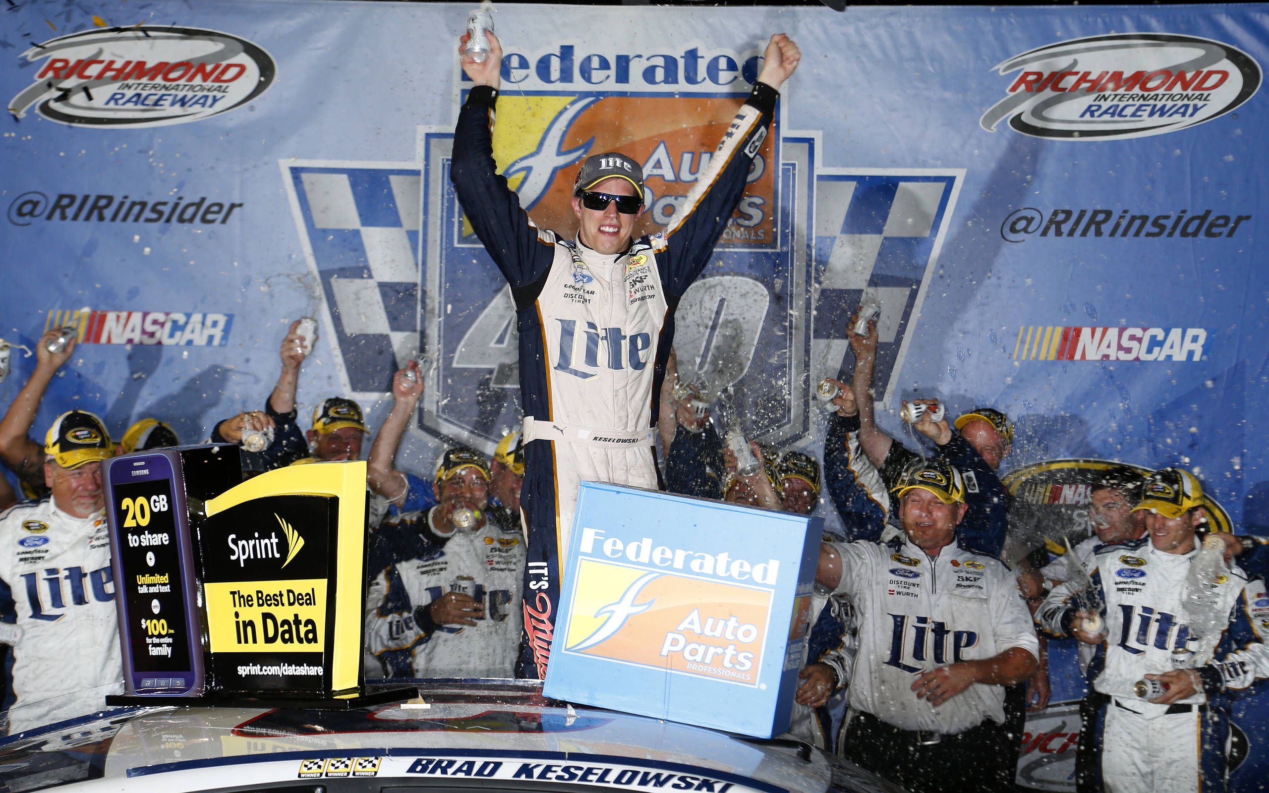 Brad Keselowski, Ford Are Chase Favorites After NASCAR Cup Win At Richmond