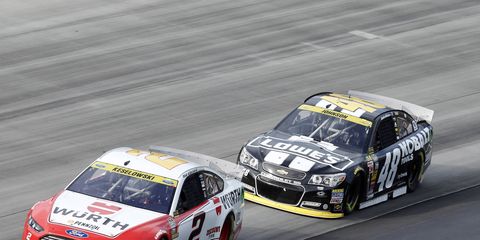Can Brad Keselowski get his second win in four race? Can Jimmie Johnson win his 7th championship?