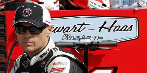 Harvick on the Aug. 9 incident: "I know for sure that Tony Stewart is not going to run over somebody that's on a racetrack."