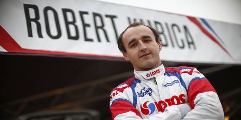 Robert Kubica says a return to Formula One might be possible.