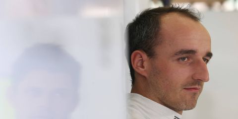 Kubica started 76 Formula 1 races between 2006 and 2010.