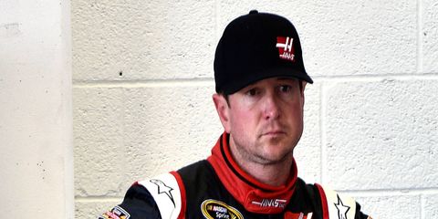 Kurt Busch is waiting to hear if he will face assault charges in Delaware.