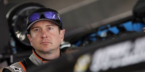 Kurt Busch will be spending part of his offseason driving for the United State in the Race of Champions.