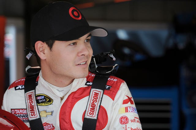 NASCAR driver Kyle Larson becomes a father