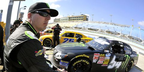 Kyle Busch says that he has not spoken to his older brother Kyle about Kyle's recent court hearing in Delaware.