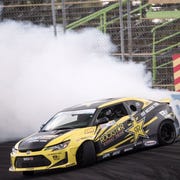 Fredric Aasbo won Round 3 of Formula Drift in Orlando