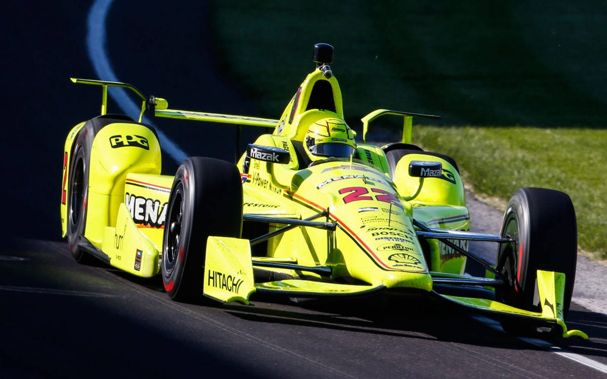 Updated IndyCar points standings following Indy 500 qualifying