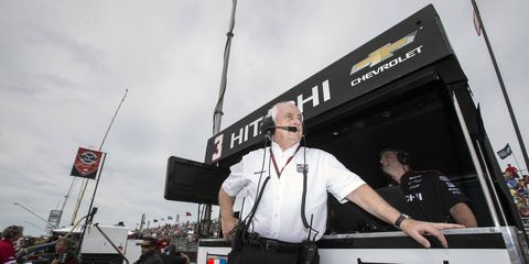 The Indianapolis Star is reporting that Roger Penske will drive the pace car at the Indy 500.