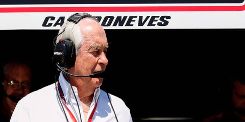 Roger Penske is concerned that qualifying and racing on the same day has the potential to hurt 'the commercial value' of the Monster Energy NASCAR Cup Series.