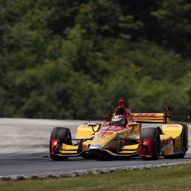 Ryan Hunter-Reay has won three of the last four IndyCar races at Iowa, and he hopes to win it again this weekend.
