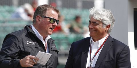 IndyCar's Jay Frye and Mark Miles confirmed that Mexico City will not appear on the 2018 schedule.