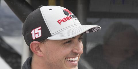 Graham Rahal posted his best finish of the 2017 IndyCar Series season on Saturday at Indianapolis.