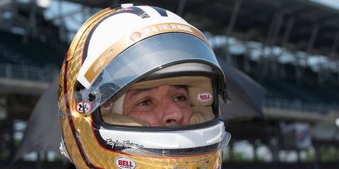 Helio Castroneves, 42, knows he's running out of time to become the fourth member of the four-win club at Indianapolis.