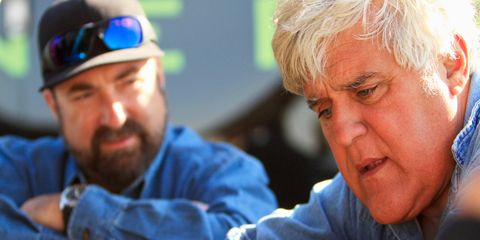 Jay Leno: Learning more about off-road truck racing from Toyota's Paul Czaplicki.