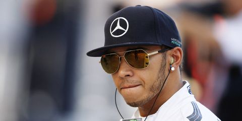 Rumors persist in Formula One that series leader Lewis Hamilton is being courted by McLaren-Honda for 2015.