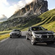 Maserati will be adding a plug-in hybrid version of the Levante crossover in 2019.