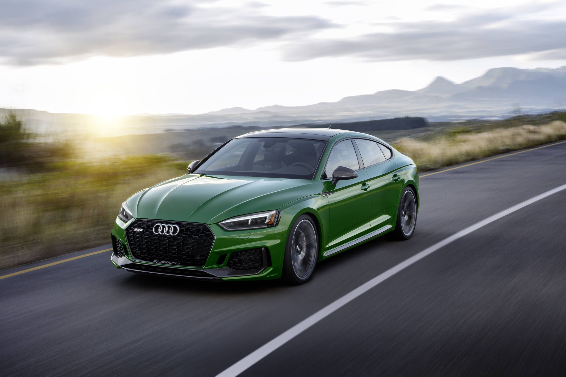 2019 Audi RS5 Sportback Drive: and utility