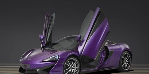 McLaren will bring the new 570S customized by MSO.