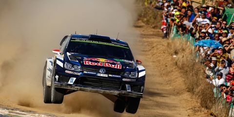 Jari-Matti Latvala won Rally Mexico over the weekend in World Rally Championship action.