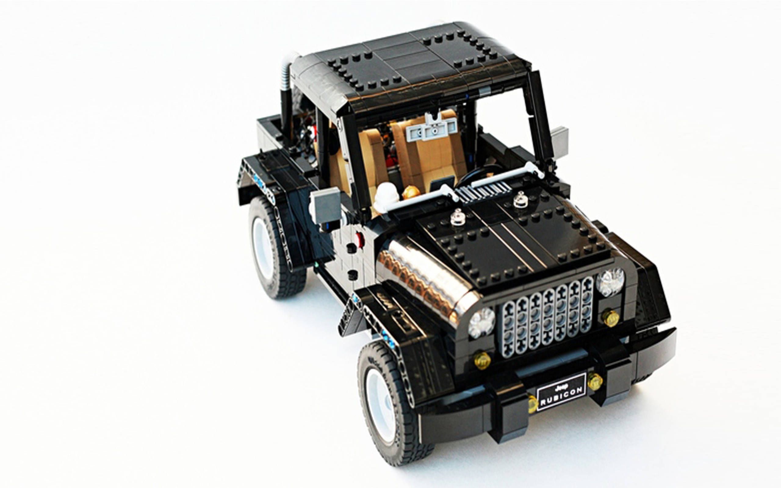 You can own this Lego Jeep Wrangler Rubicon, but first you have to vote for  it