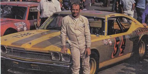 Lennie Pond raced in NASCAR's top series from 1969-1989. Pond died Wednesday after complications from cancer.