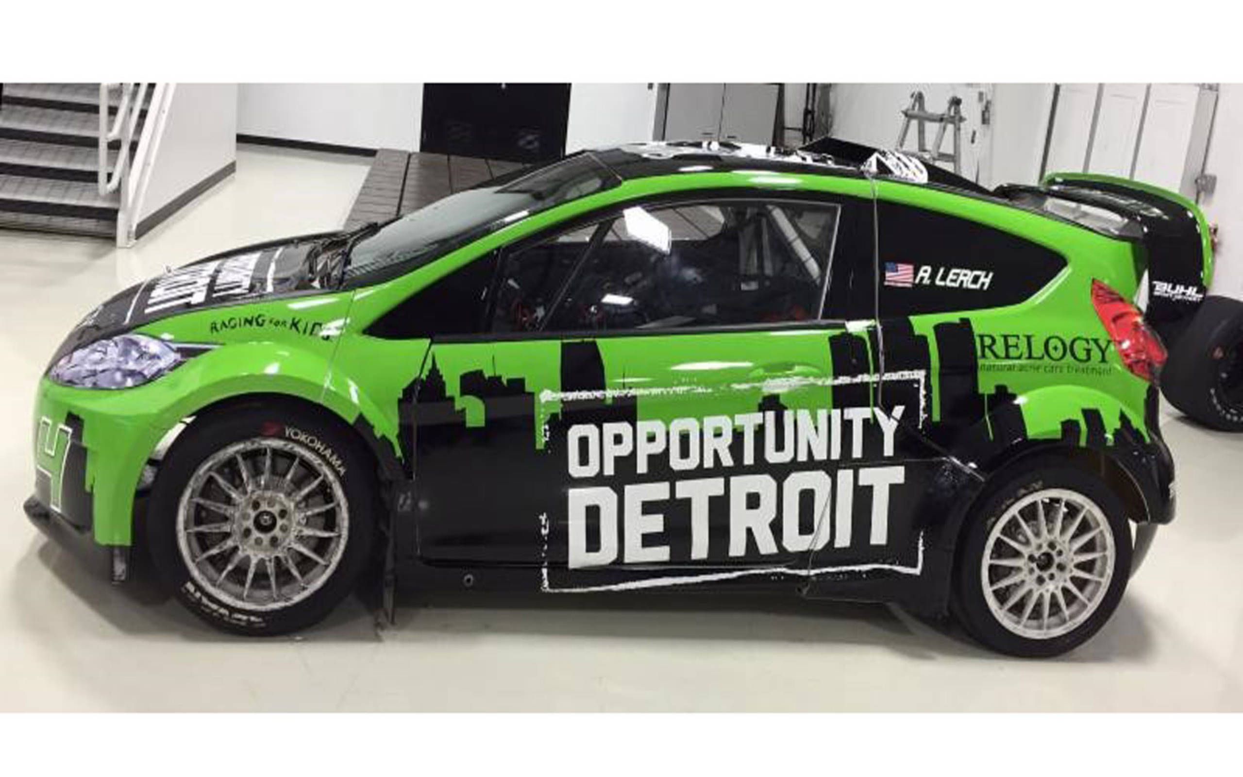 Augie Lerch to drive Opportunity Detroit Buhl Sport Detroit GRC