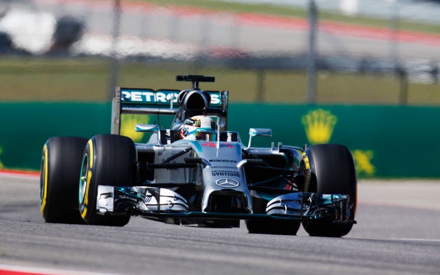 Mercedes ace Lewis Hamilton wins Formula One US Grand Prix to extend ...