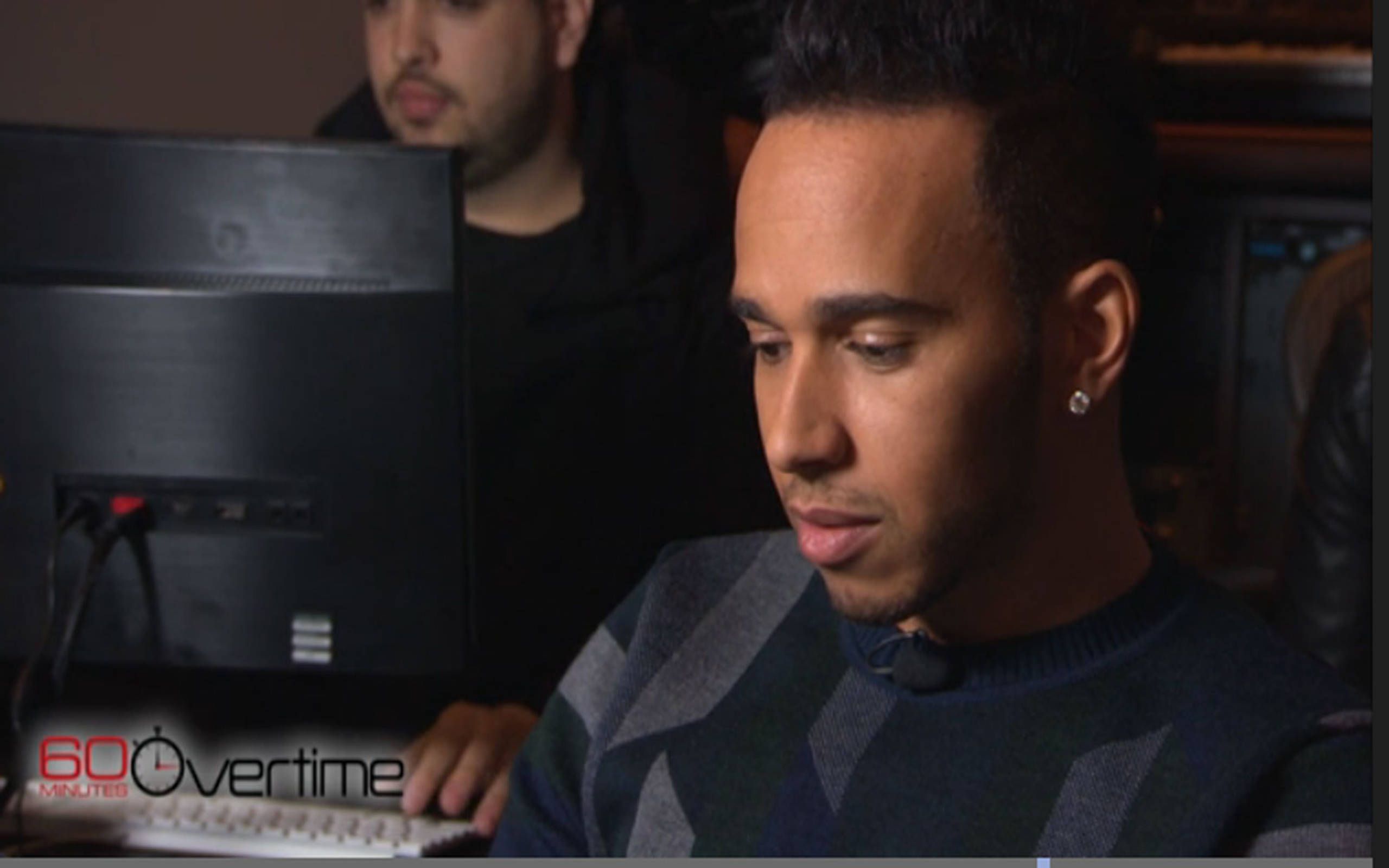 lewis hamilton 60 minutes