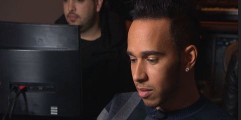 F1 champion Lewis Hamilton shares his love of music and what could become a career after racing.