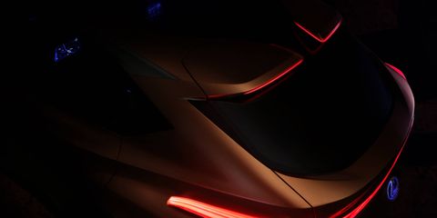 The Lexus LF-1 Limitless is a flagship crossover concept to be revealed at the Detroit auto show