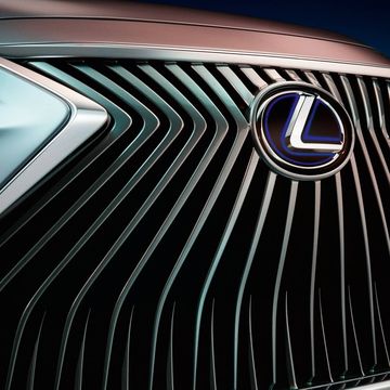 The Lexus ES will debut at the China auto show with a larger, though perhaps more elegant, interpretation of the spindle grille.