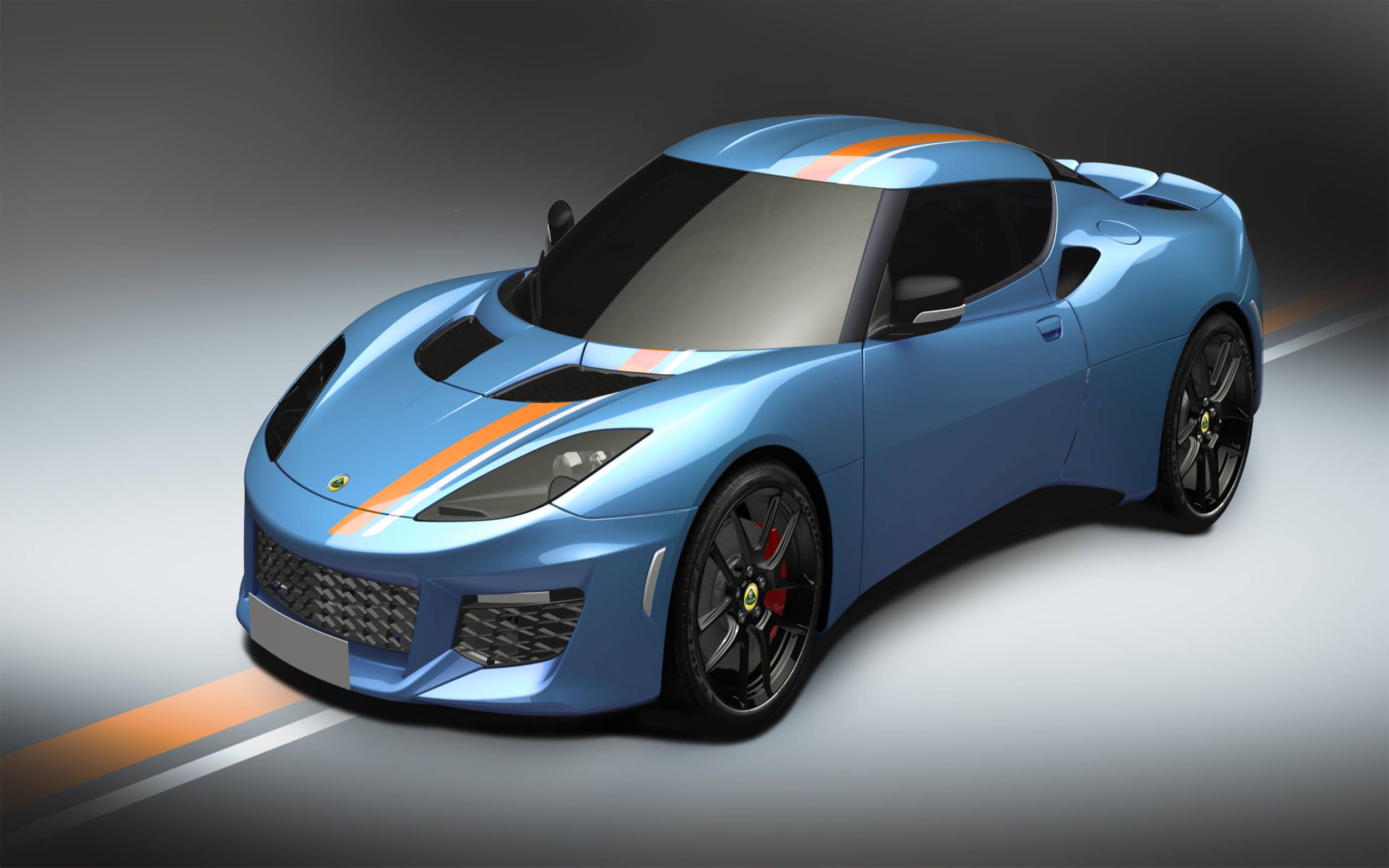 This Blue Orange Lotus Evora 400 Is 1 Of 10 And Possibly Sold Out