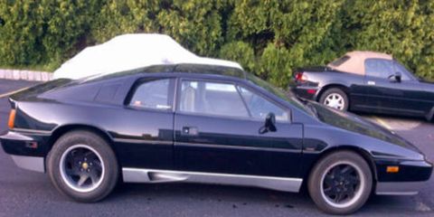 After a quick visual inspection of the photos included in this Lotus Esprit Turbo's eBay listing, we can confirm that its condition is somewhere between "not perfect, but pretty okay" and "needs some work."