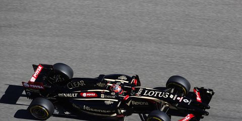 Lotus is one of three Formula One teams threatening a boycott of the U.S. Grand Prix over inequities between the big teams and smaller teams in the sport.