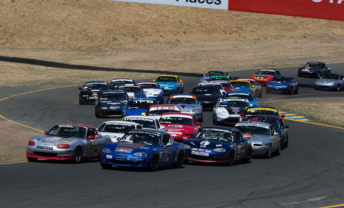 Watch Live broadcast of the SCCA Runoffs from Sonoma